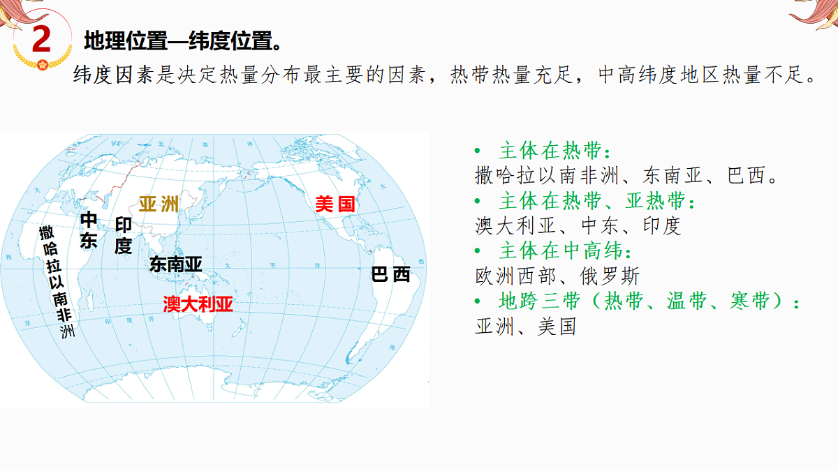 专题14 世界区域地理 备战2025年中考地理二轮专题复习课件第7页