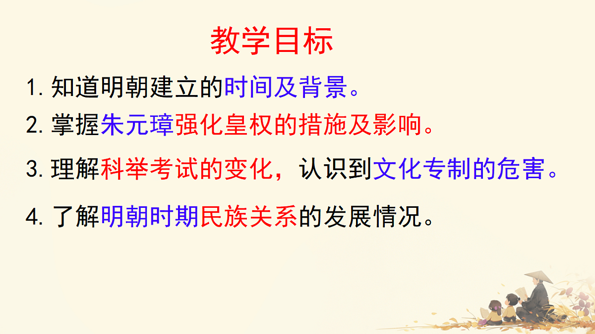 3.15 明朝的统治 课件 2025学年统编版七年级历史下册第3页