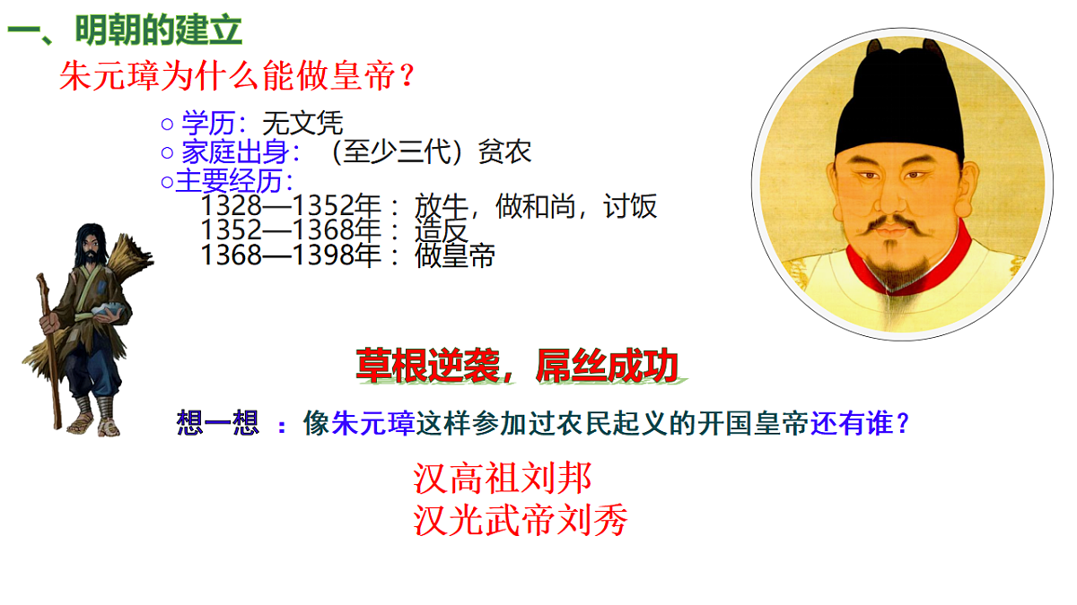 3.15 明朝的统治 课件 2025学年统编版七年级历史下册第4页