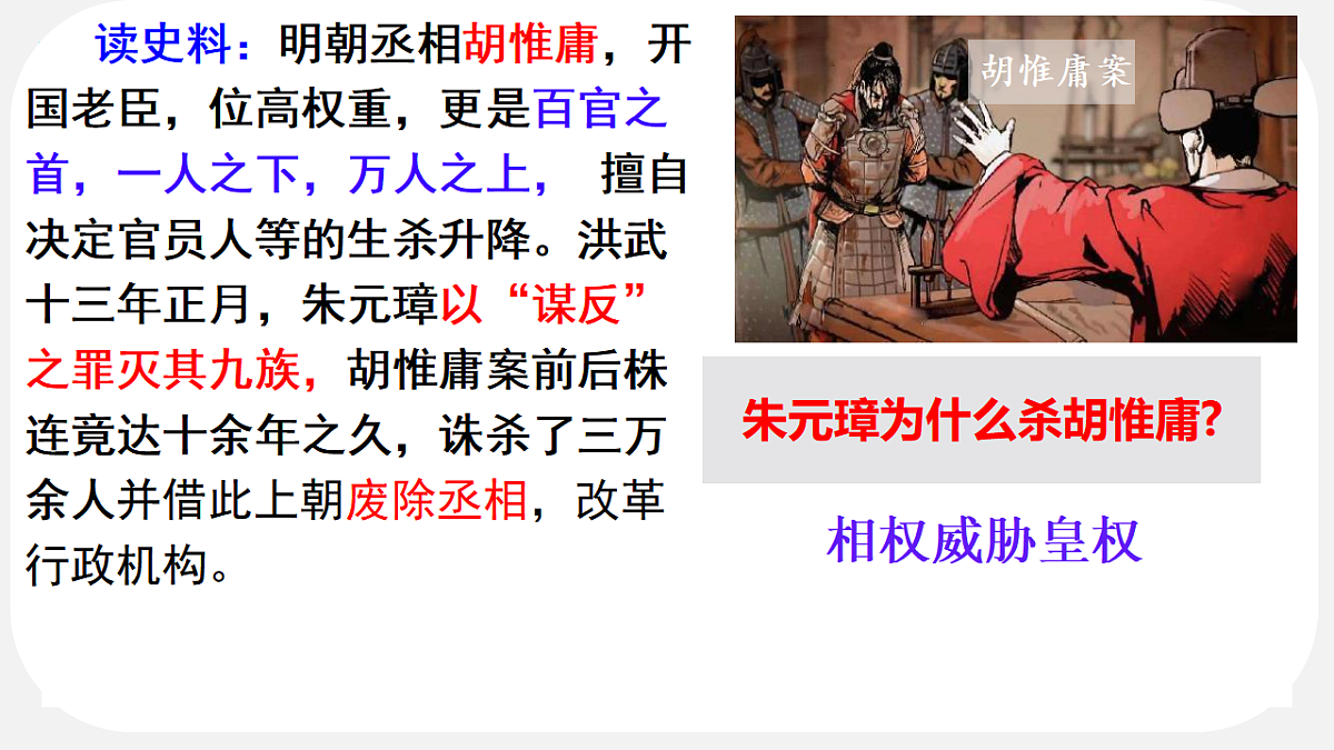 3.15 明朝的统治 课件 2025学年统编版七年级历史下册第7页