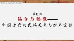 人教統(tǒng)編版高中歷史選修1 4-11《中國古代的民族關(guān)系與對外交往》課件