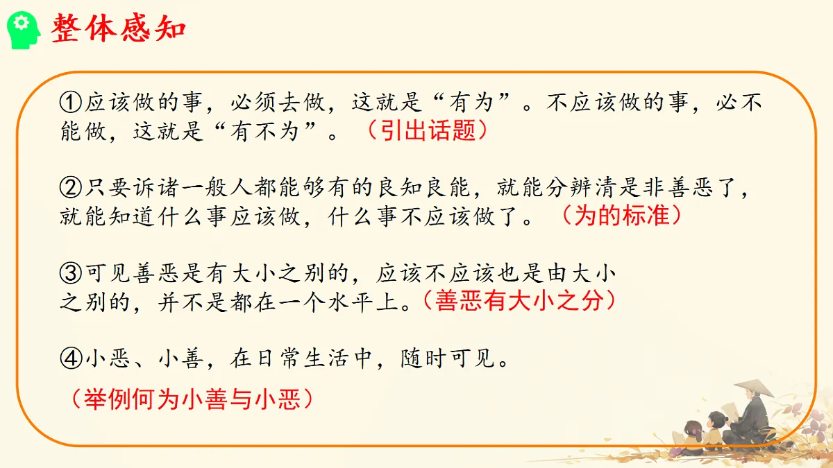 统编版语文七年级下册第16课《有为有不为》(教学课件)第8页