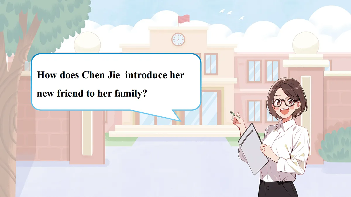 Unit 2 课时 1 Part A 1 Let’s talk & Sing and play第8页