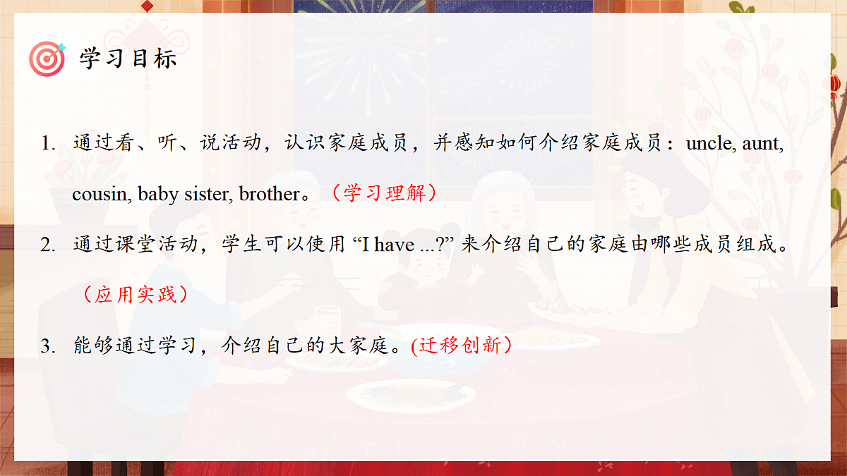 Unit 2 课时 5 Part B Let’s learn & Listen and chant第3页