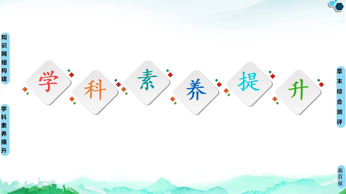 第5章 章末复习课 课件【新教材】人教版(2019)高中化学选择性必修3学案第5页