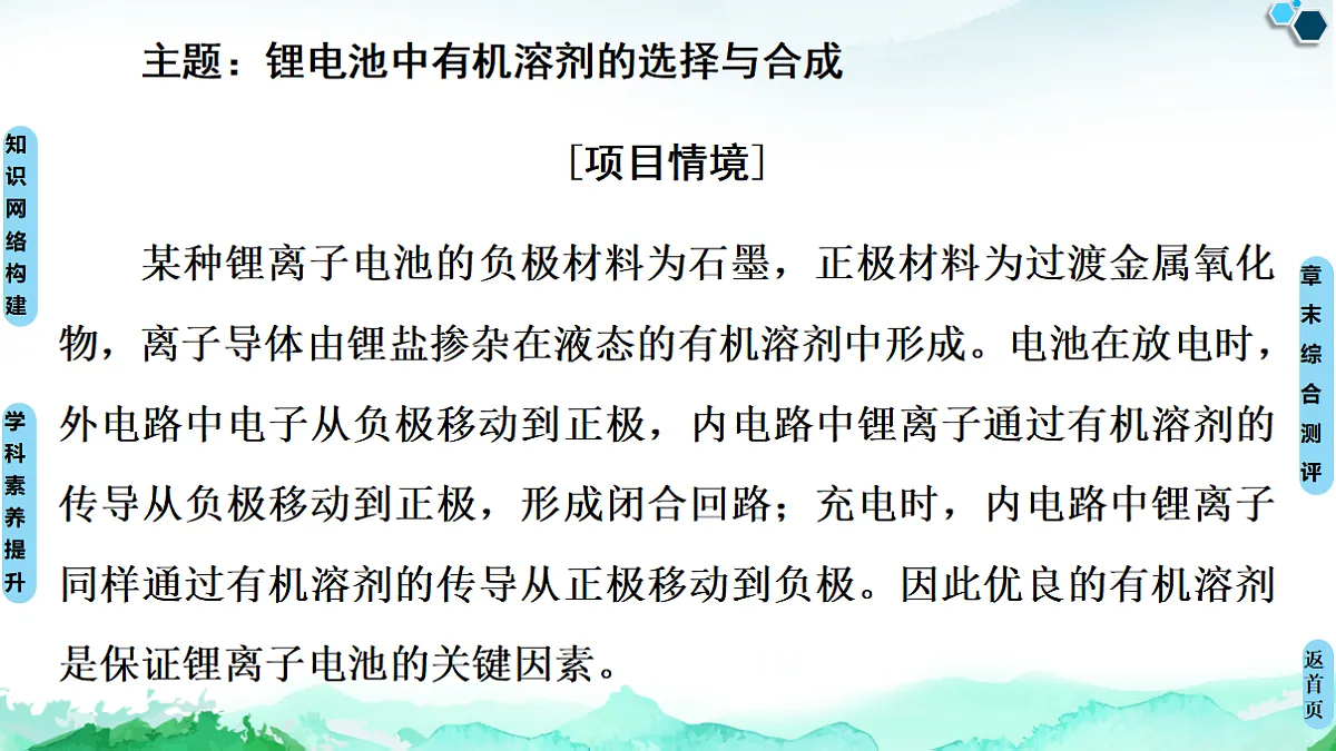 第5章 章末复习课 课件【新教材】人教版(2019)高中化学选择性必修3学案第6页