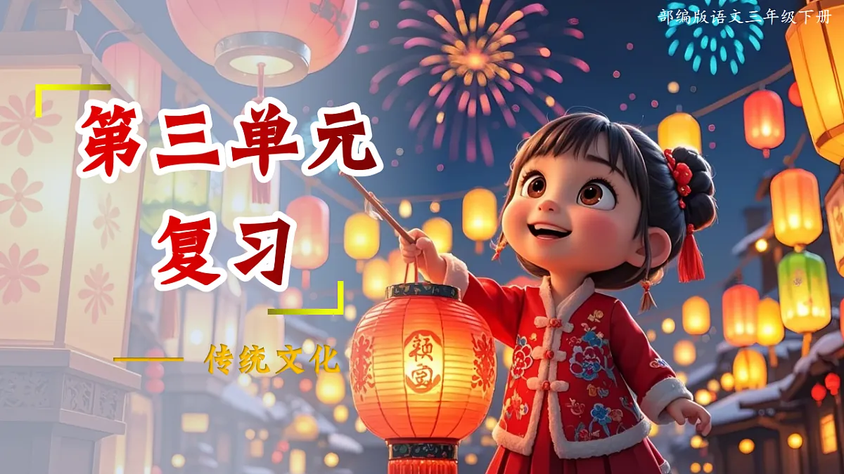 三下第三单元复习课件第1页