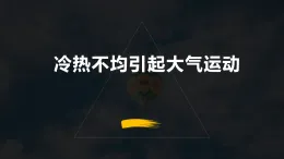 人教版高中地理 必修 第一冊 2-2《熱力環(huán)流》課件
