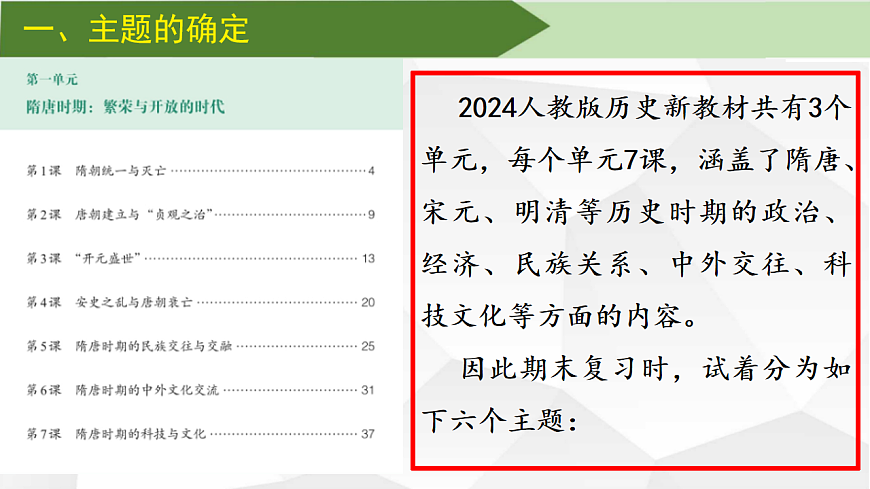 期末復(fù)習(xí)課件1:期末復(fù)習(xí)規(guī)劃第3頁(yè)