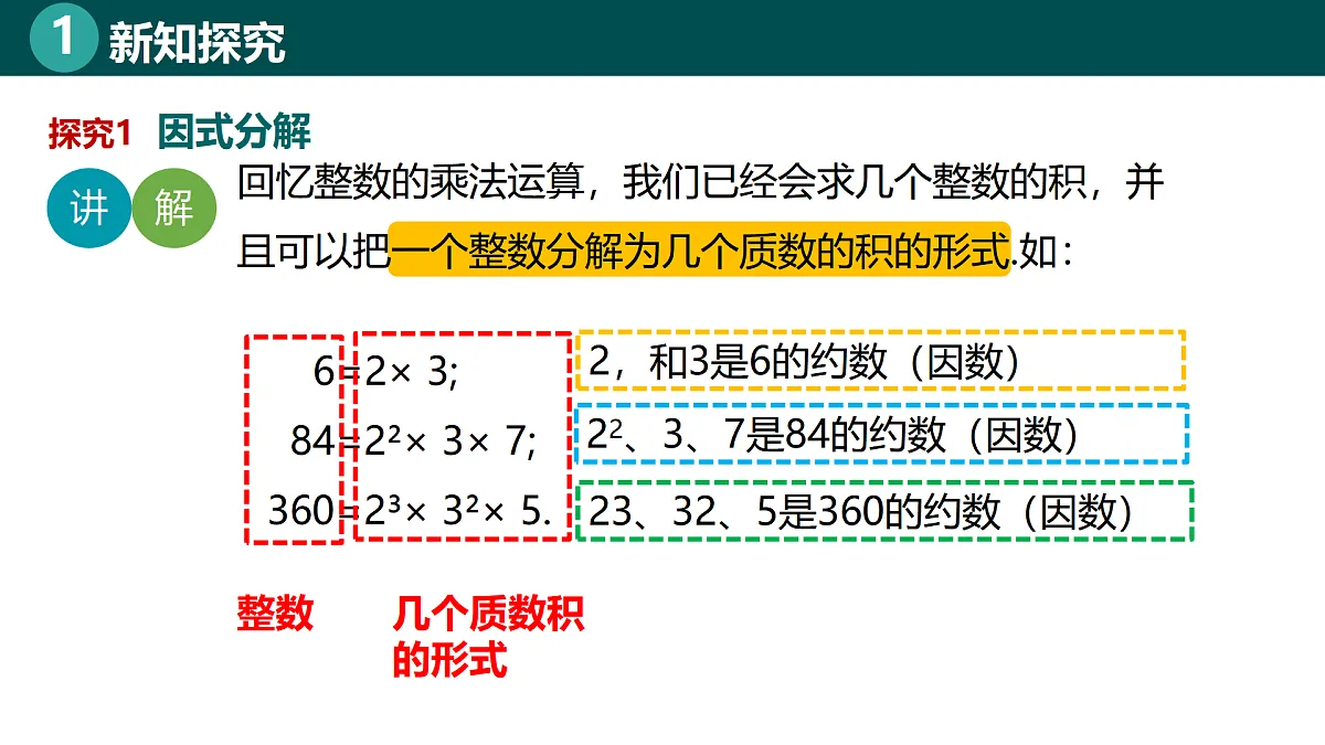 8.1因式分解(同步课件)-2024-2025学年七年级数学下册(北京版2024)第5页