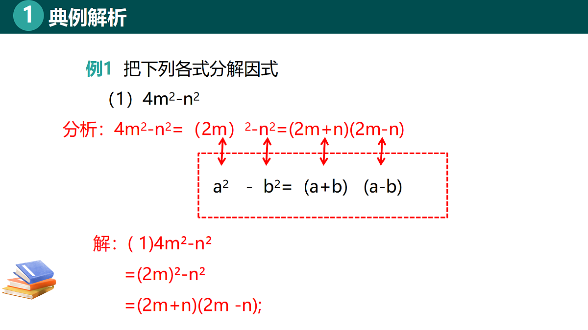 8.3.1运用平方差公式分解因式(同步课件)-2024-2025学年七年级数学下册(北京版2024)第8页