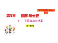 2025年春湘教版八年級下冊數(shù)學(xué)上課課件 3.1 平面直角坐標(biāo)系（第1課時）