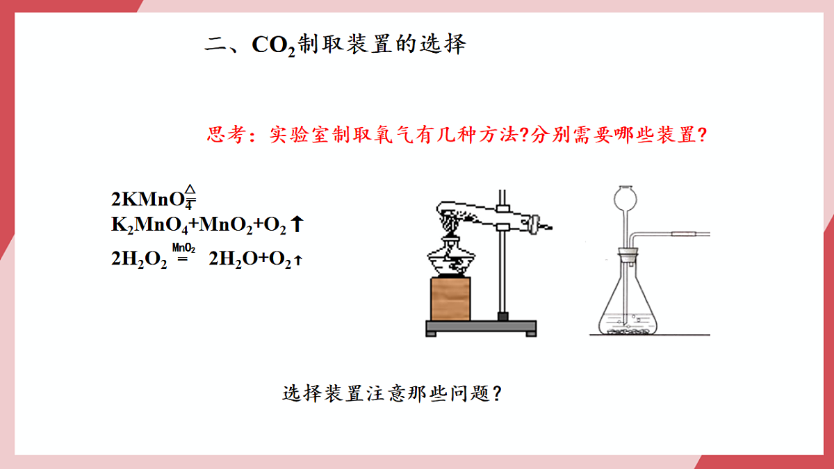【核心素养】课题3《二氧化碳的实验室制取》课件第7页