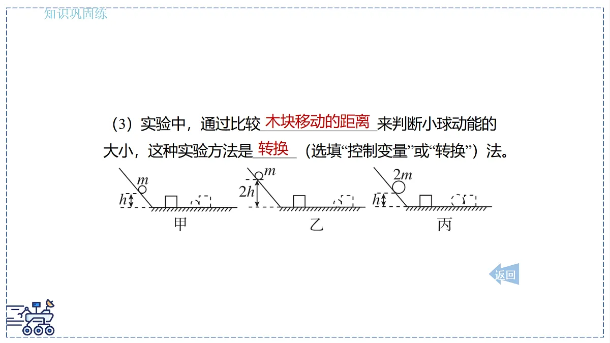 2024-2025学年 教科版物理八年级下册 12.1 动能与势能 课件第6页
