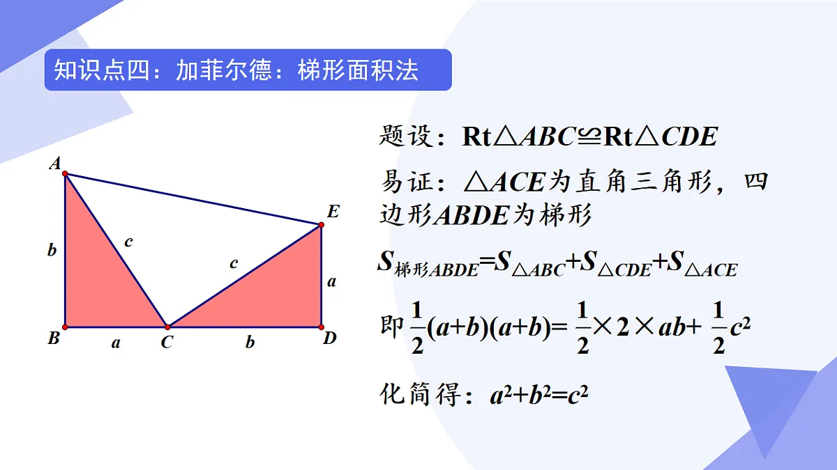专题01+勾股定理(考点串讲,3考点+2专项突破+4易错)2025学年八年级数学下学期期末考点大串讲 课件第7页