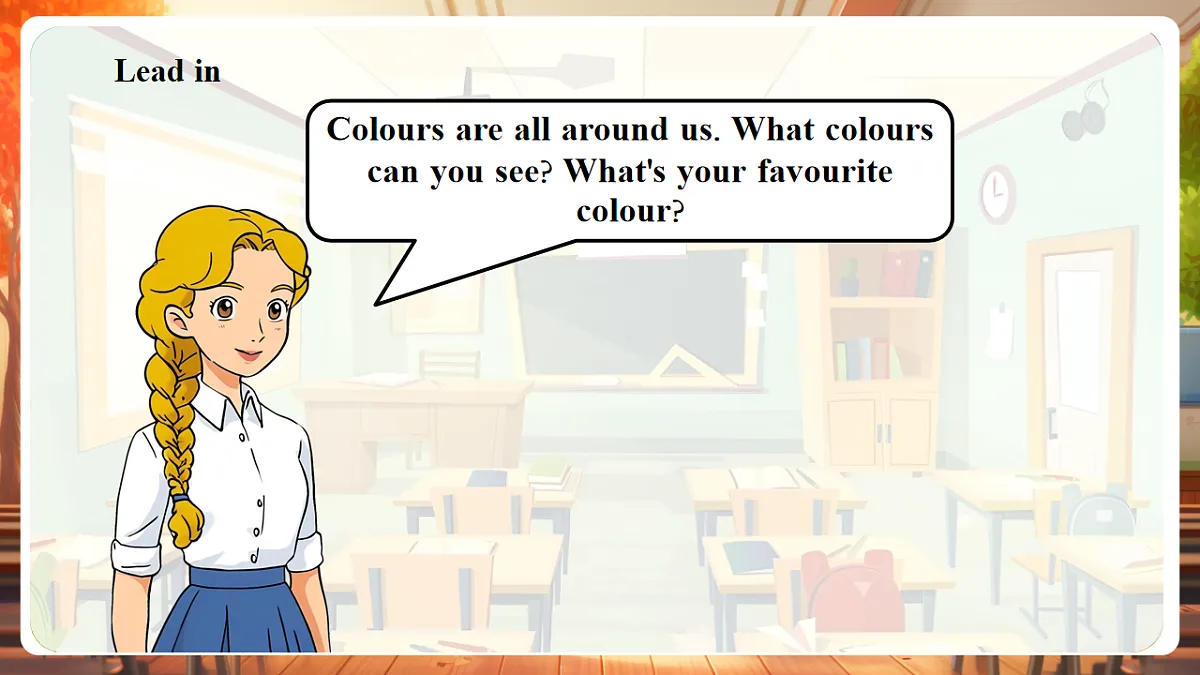 人教精通版三下Unit 6 Colours Lesson 1课件第5页
