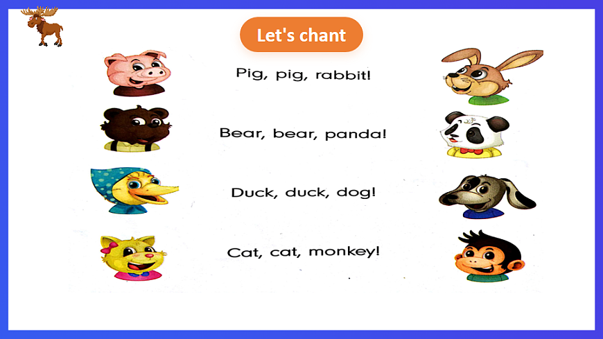 人教版（新起點(diǎn)）英語(yǔ)五上 Unit 3《Animals》 Lesson 1 課件第2頁(yè)