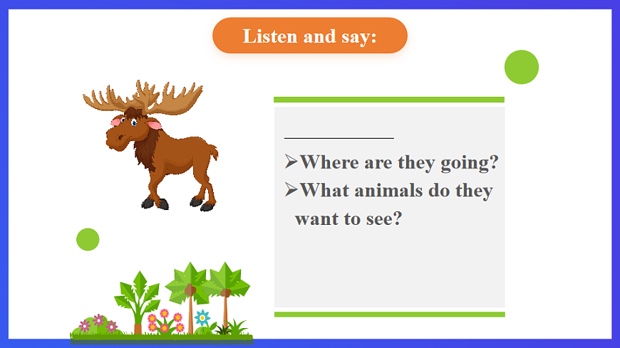 人教版（新起點(diǎn)）英語(yǔ)五上 Unit 3《Animals》 Lesson 1 課件第6頁(yè)