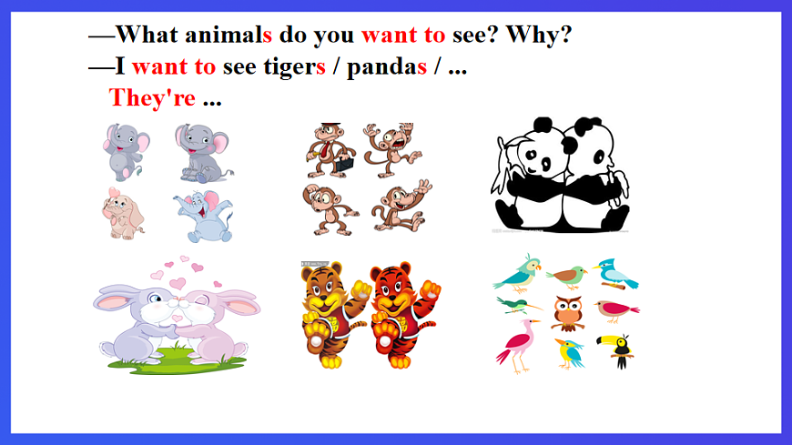 人教版（新起點(diǎn)）英語(yǔ)五上 Unit 3《Animals》 Lesson 1 課件第8頁(yè)