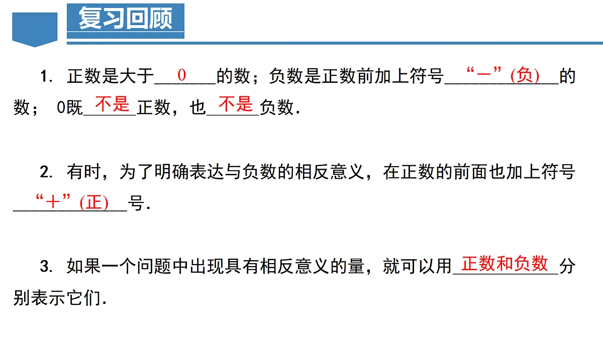 1.2.1 有理数的概念(教学课件)-2025-2026学年七年级数学上册(人教版2024)第3页