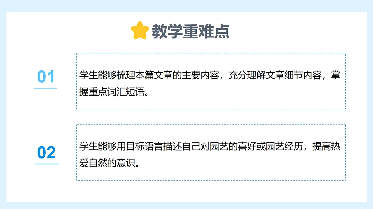 Unit 8 I love nature! Lesson 2 Gardening with Mary—初中英语冀教版(2024)七年级下册(课件)第3页