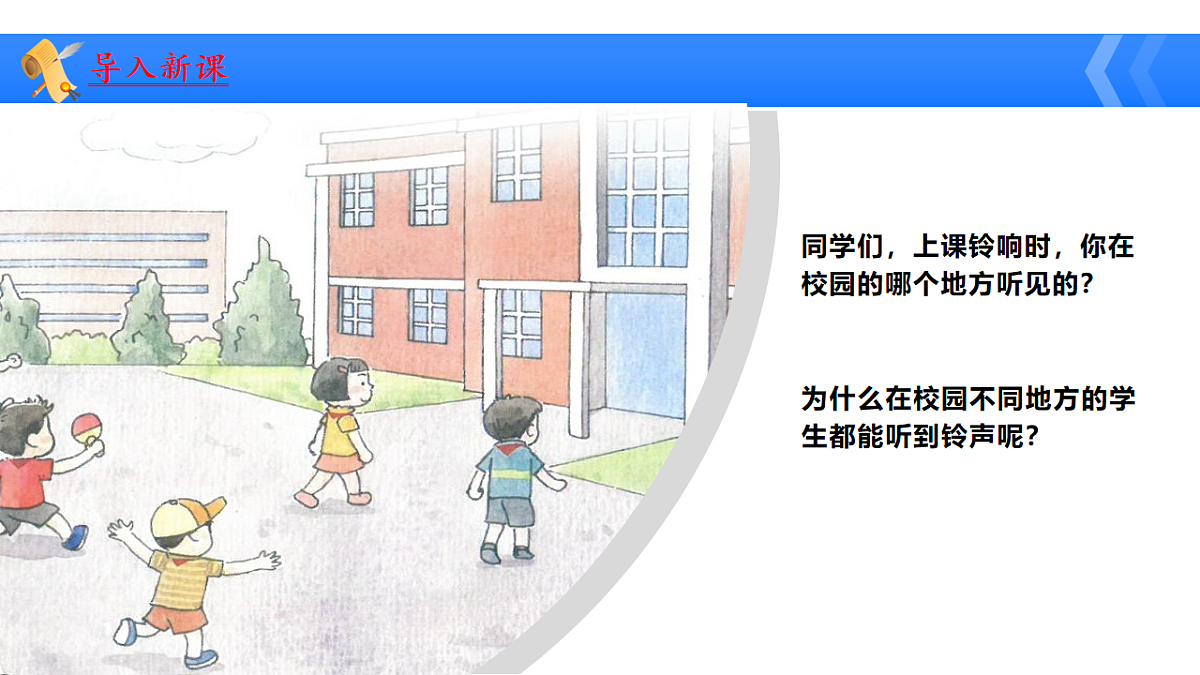教科版小学科学四年级上册 1.3声音是怎样传播的课件第2页