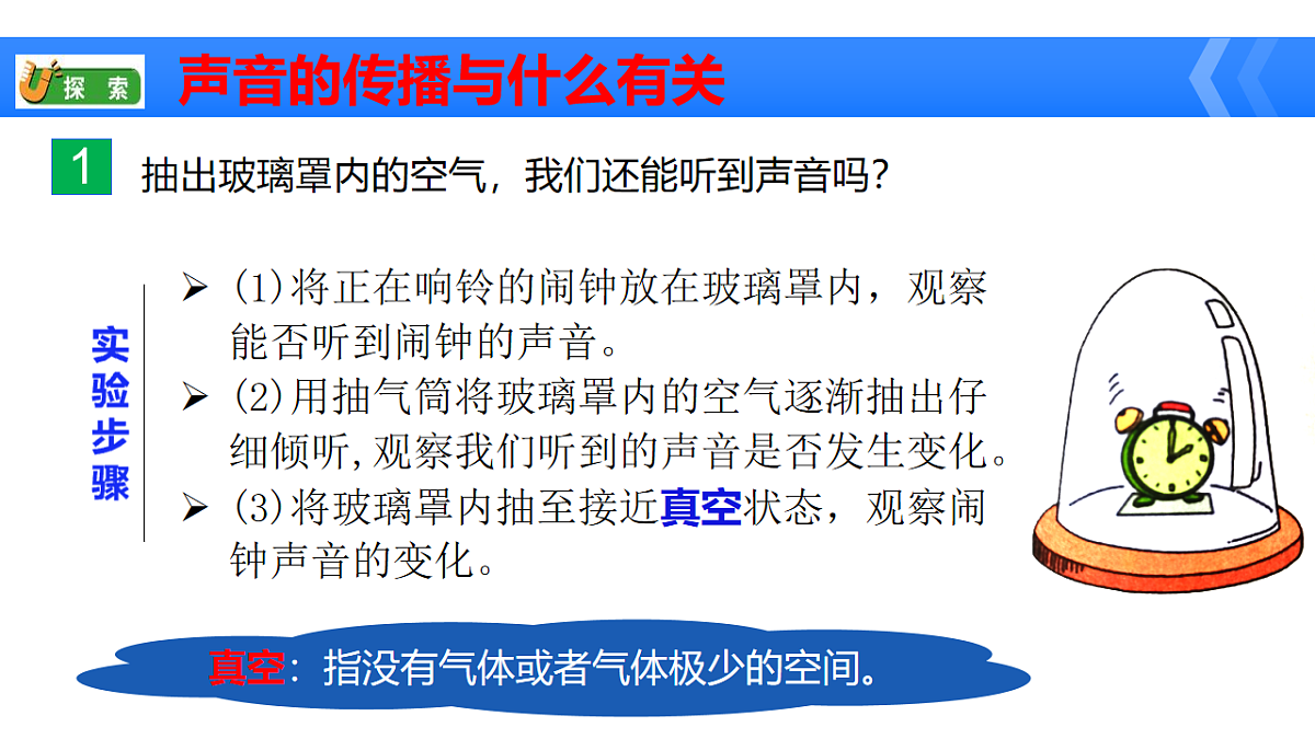 教科版小学科学四年级上册 1.3声音是怎样传播的课件第8页