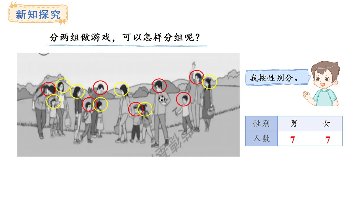 1.2 多种标准分类(课件)2025-2026学年人教版二年级数学上册第5页