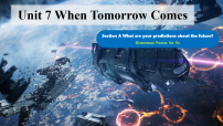 英语八年级上册（2024）Unit 7 When Tomorrow ComesSection AGrammar Focus教课内容ppt课件