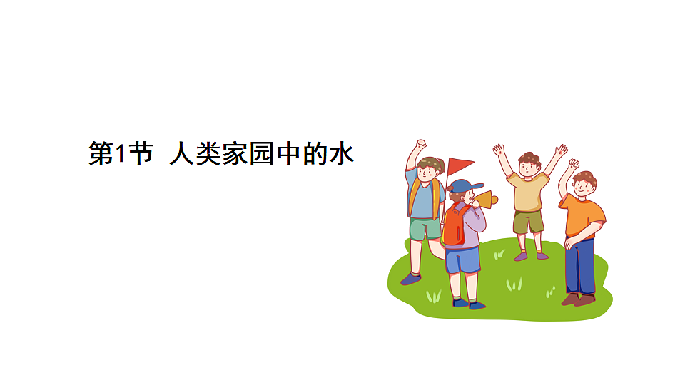 浙教科学2024八年级上册 第4章 第1节 人类家园中的水 PPT课件第2页