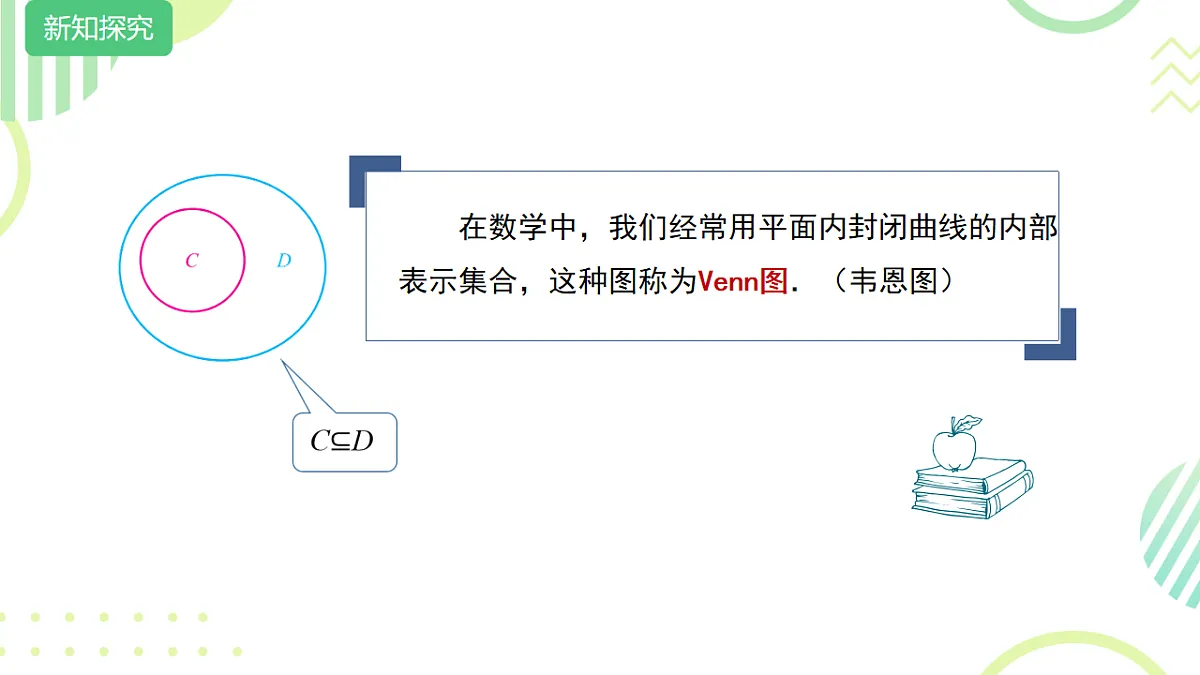 中职 数学 高教版(2021) 基础模块上册1.2 集合之间的关系 课件2第4页