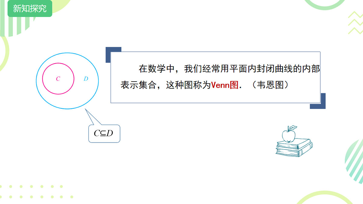 中职 数学 高教版(2021) 基础模块上册1.2 集合之间的关系 课件2第4页