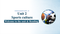 牛津译林版 (2020)选择性必修 第二册Unit 2 Sports cultureReading示范课课件ppt