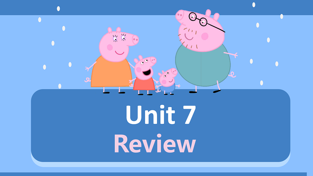 初中 英语 人教版(2024) 七年级上册Unit 7 Happy Birthday! Review 课件第1页