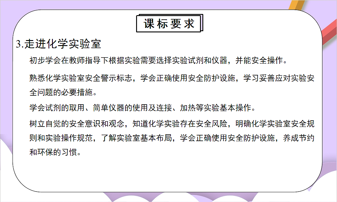 人教版(2024)化学九上 第一单元《走进化学世界》单元解读课件第5页