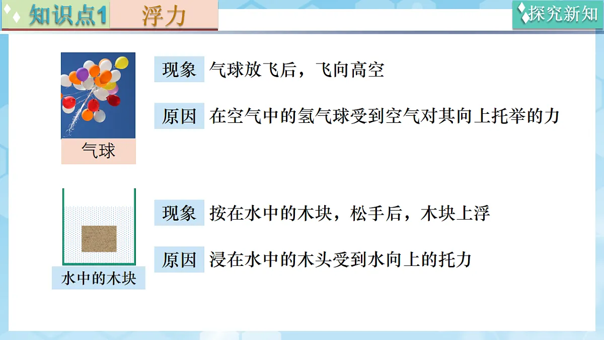 京改版(2024)物理八年级全册9.1《探究浮力大小的影响因素》课件第8页