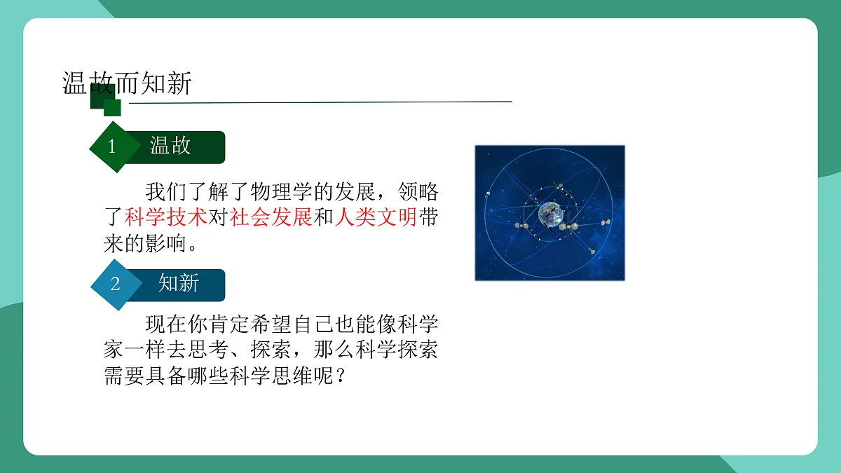 鲁科版(五四制)物理八上 走进物理 第二节《像科学家一样思考》课件第2页