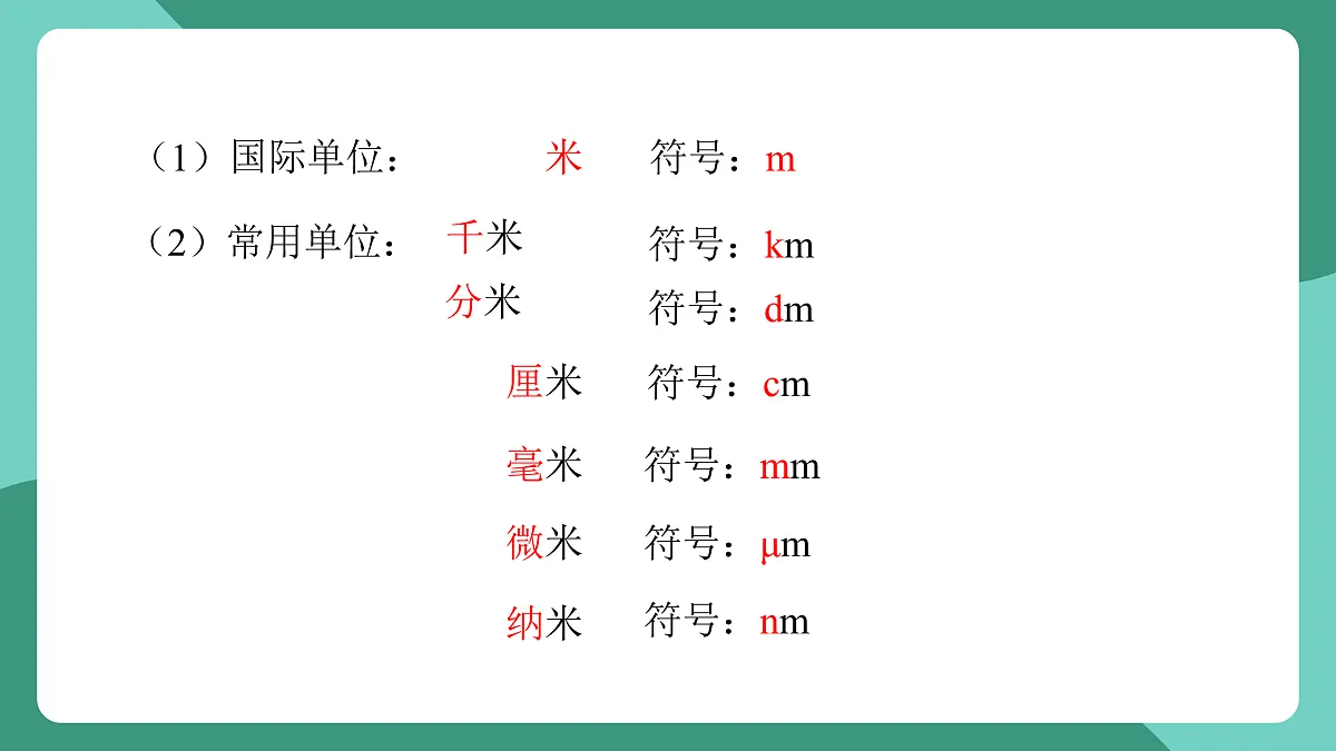 鲁科版(五四制)物理八上 走进物理 第四节《走进实验室》课件第7页