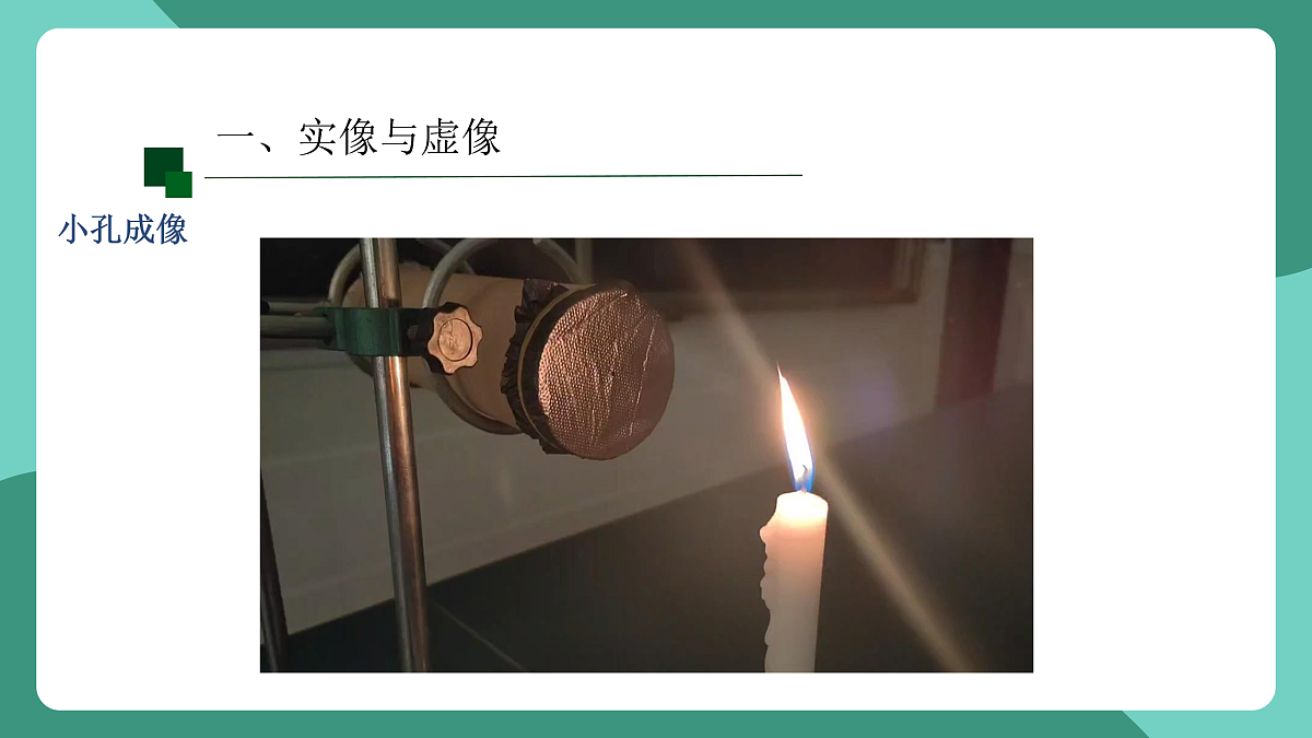 鲁科版(五四制)物理八上 第三章第三节《平面镜成像》课件第8页