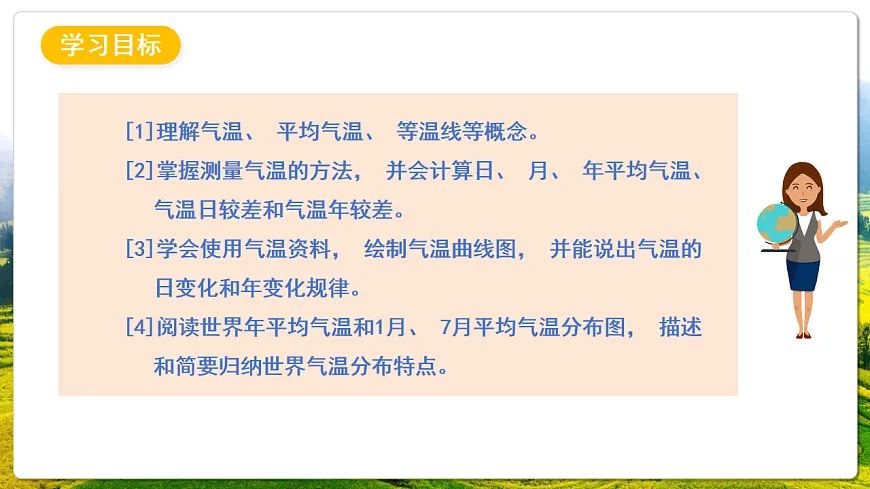 人教版(新课标)地理七上4.2《 气温的变化与分布》课件第4页