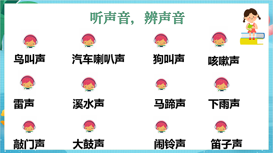 新教科版（2017）科學(xué)四年級(jí)上冊(cè)1.1《聽聽聲音》課件第6頁(yè)