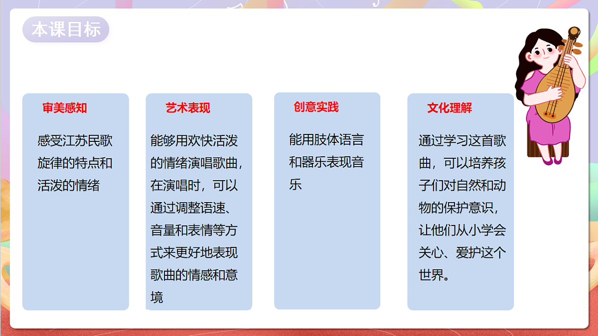 花城版音乐四年级上册第6课《小小鲤鱼粉红鳃》课件第2页