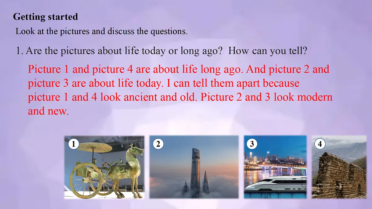 Unit 4 课时1 A Viewing and listening & B Speaking(课件)-2025-2026学年八年级英语上册(沪教版五四2024)第5页