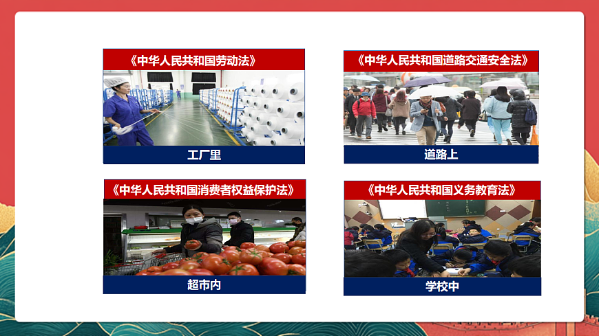 人教部編版道法六上 1《感受生活中的法律》第二課時(shí) 課件第3頁(yè)