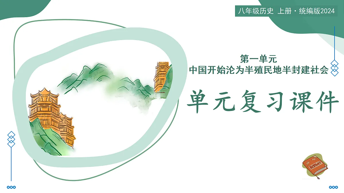 第一单元 中国开始沦为半殖民地半封建社会(任务型复习课件)-2025-2026学年八年级历史上册(人教版2024)第1页