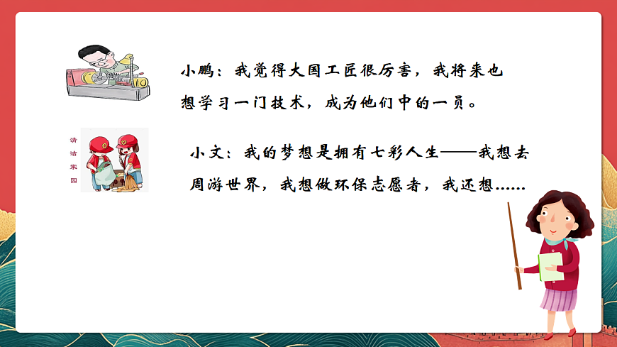 人教部編版政治七上 3.1《做有夢想的少年》課件第7頁