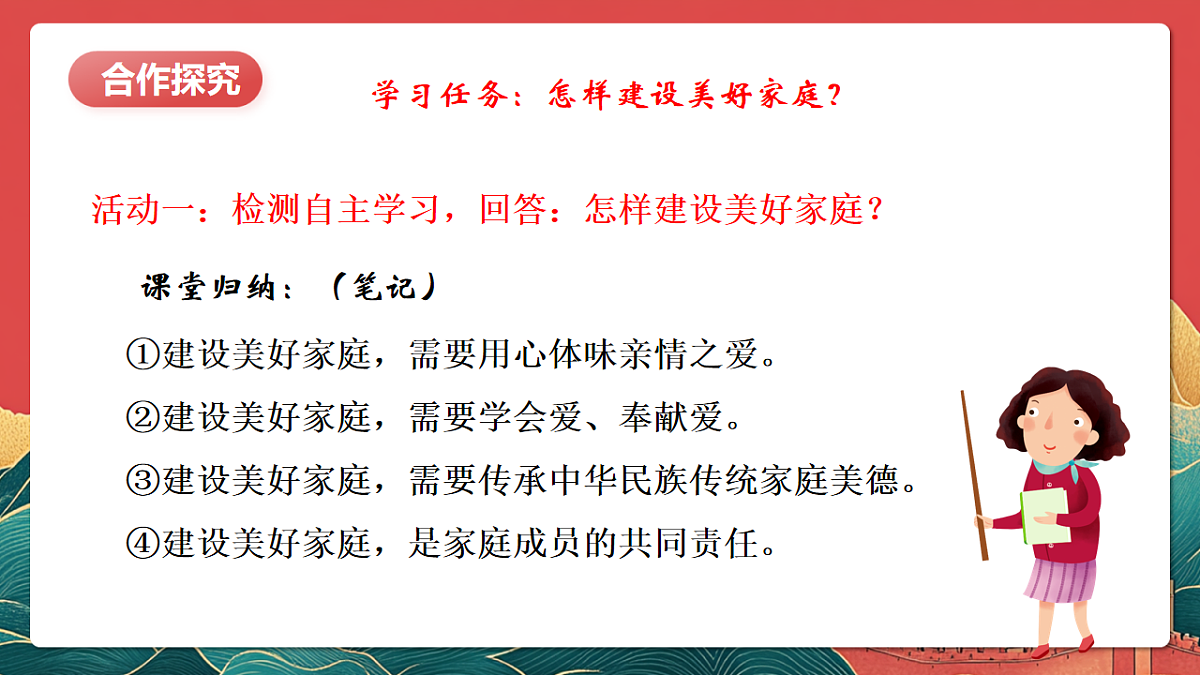 人教部编版政治七上 4.2《让家更美好》课件第5页