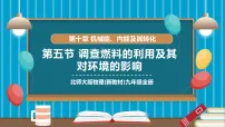 九年级全册（2024）第五节 调查燃料的利用及其对环境的影响教学ppt课件