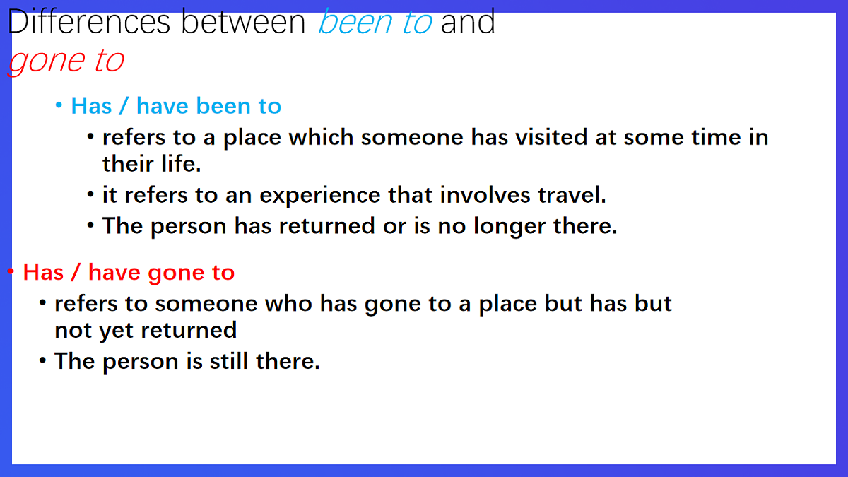Unit 1 Topic 1 Our country has developed rapidly Section D 课件第6页