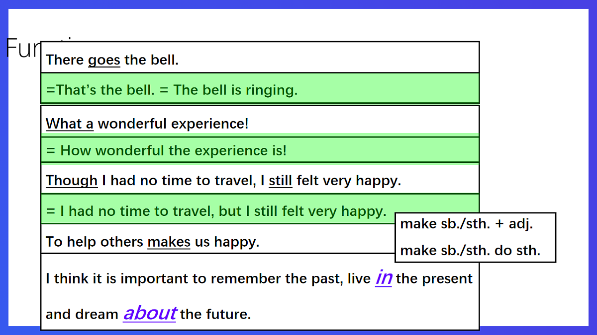 Unit 1 Topic 1 Our country has developed rapidly Section D 课件第8页